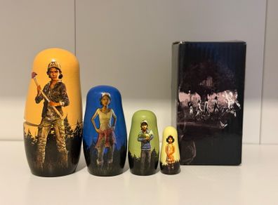 The Walking Dead Telltale Nesting Dolls Clementine