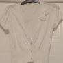 Girls White Cardigan Image 3