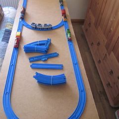 Thomas & Friends Push Along Engines/Tracks