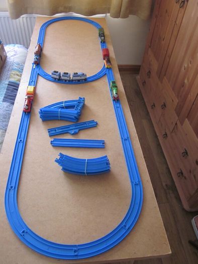 Thomas & Friends Push Along Engines/Tracks