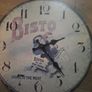 bistro vintage look clock Image 2