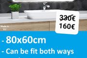 LED Bathroom Mirror 80x60cm or 60x80cm