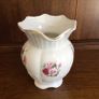 Vintage large floral pottery water jug Image 2