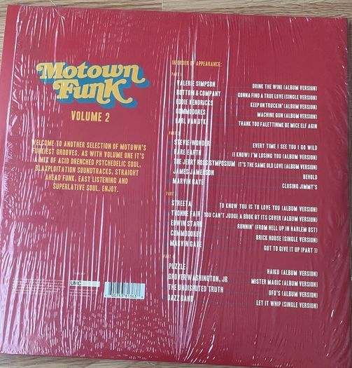 Motown Funk. Volume 2