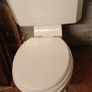 Toilet and sink Image 2