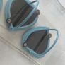 Napkin Rings with Photo Frames | Set of 4 Image 2