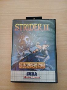 Strider 2 Master System