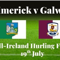 hurling ticket