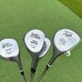 Vintage Taylormade steel woods Image 4