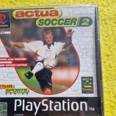 Actua Soccer 2 PlayStation1 Ps1 PlayStation2 Ps2 games Original