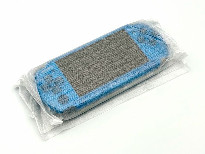 Sony PSP Console in Vibrant Blue - Boxed and Minty