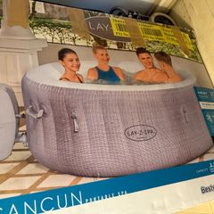 Lazy spa set
