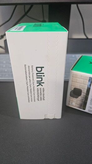 Blink Smart Home Security Bundle - Video Doorbell + Outdoor 4 Camera + Sync Module