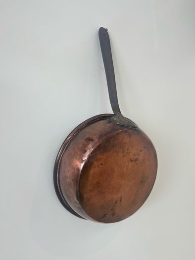 Antique French Copper Pan