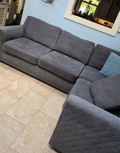 Corner sofa