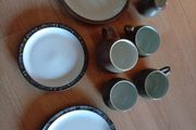 Denby Marrakech plates and mugs