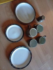 Denby Marrakech plates and mugs