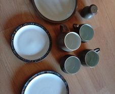 Denby Marrakech plates and mugs