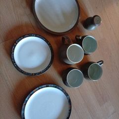 Denby Marrakech plates and mugs