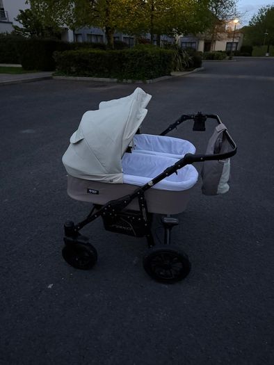 Riko Basic Saxo Double Stroller