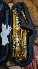Almost NEW Alto Saxophone Thomann SAS-75
