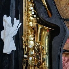 Almost NEW Alto Saxophone Thomann SAS-75