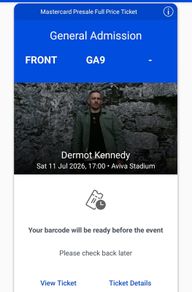 dermot kennedy