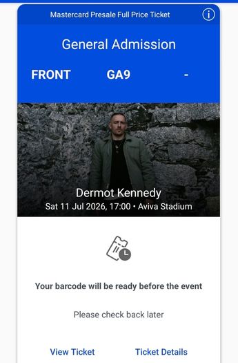 dermot kennedy