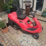 12.5hp ride on mower Image 2