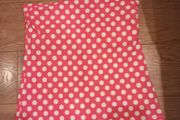 Ladies Pink Bardot Top