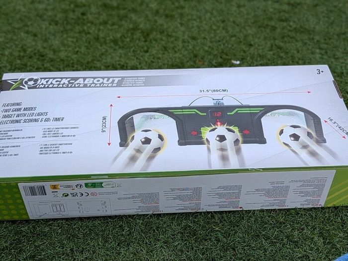 kick about interactive trainer sealed box