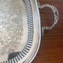 Vintage Silver Plate Tray Image 4