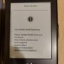 Amazon Kindle in lovely Black leather case, displaying error code 2 Image 6