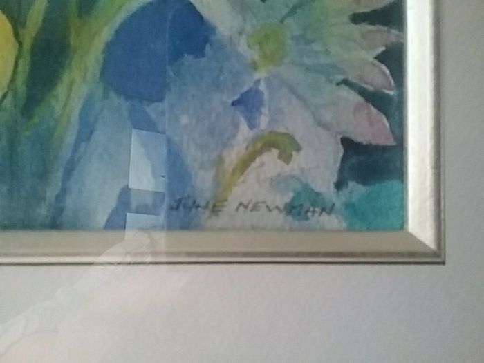 Watercolour by June Newman