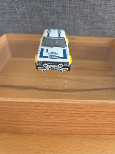 Ford Escort RS1800 MkII #1 Rally Acropolis 1979 Waldegard Diecast Model 1:43