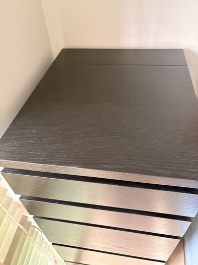 MALM Chest of 6 drawers