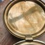 Victorian Brass bed warmer as new Image 4