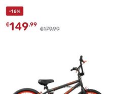 Boys bike