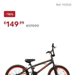 Boys bike