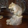 Large Vintage Taxidermy Grey Squirrel Image 3