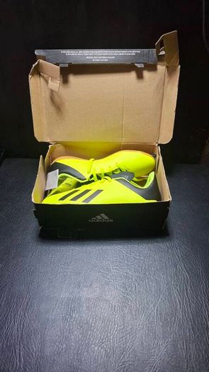 Adidas X Tango 18.4 J Youth Kids Soccer Cleats Size 5 Solar Yellow/Black DB2433