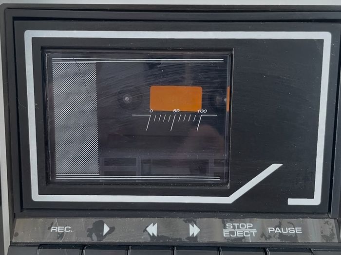 Dan-Sound AV15 MKII Cassette Recorder Portable Multi-Headphones Lo-Fi Music