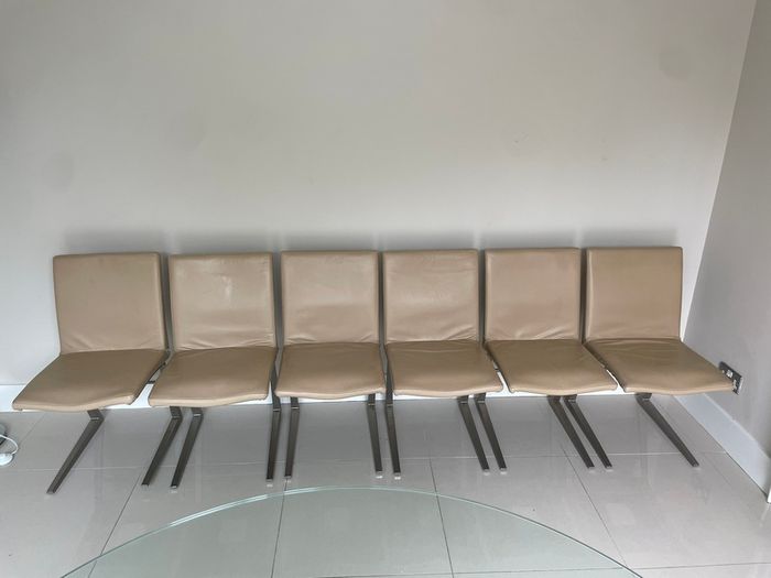 Bo Concept dining chairs and table