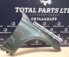 Mercedes-benz glc wing fender