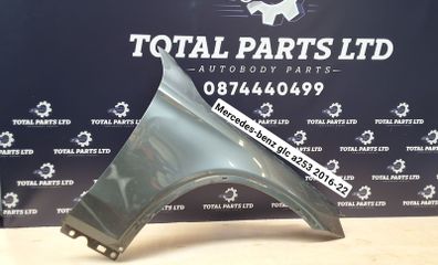 Mercedes-benz glc wing fender