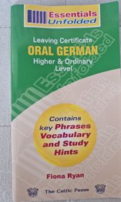Leaving  Cert Oral German
