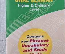 Leaving  Cert Oral German