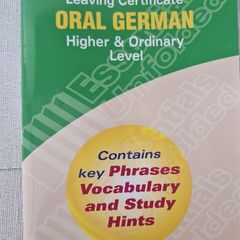 Leaving  Cert Oral German