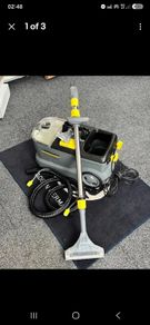 Karcher puzzi 10/1 carpet cleaner - Barely used, immaculate condition