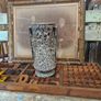 Mid Century Fat Lava Ceramic Vase Image 4